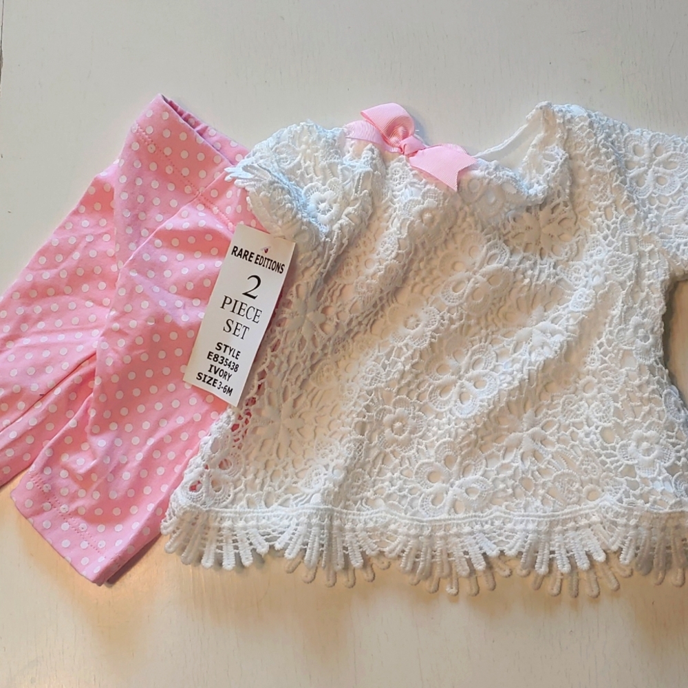 Rare Editions outfit 6 month
